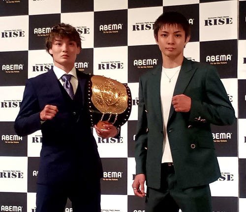 3年ぶりに再戦する志朗(左)と玖村将史