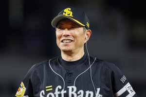 ソフトバンクの小久保裕紀監督