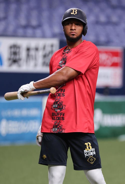 オリックスのエドワード･オリバレス