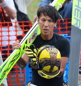5位に入った葛西紀明