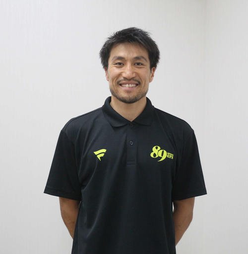 海外挑戦を目前に控え意気込みを語るB1仙台･片岡大晴アンバサダー(撮影･高橋香奈)