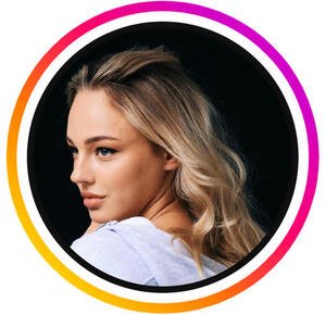 ダリア･ビロディドのインスタグラムから