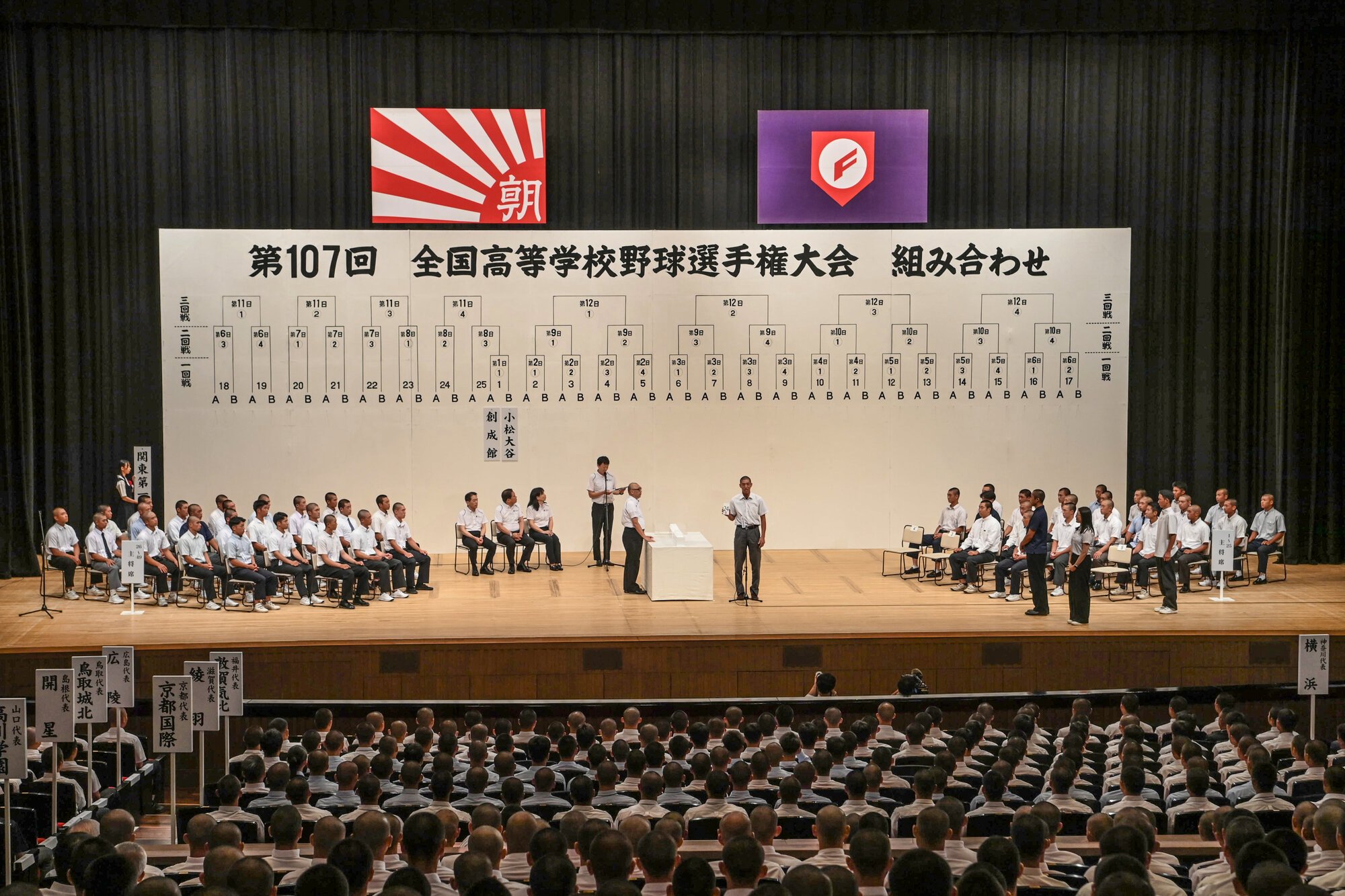 横浜は敦賀気比と激突、京都国際は健大高崎と　夏の甲子園組み合わせ
