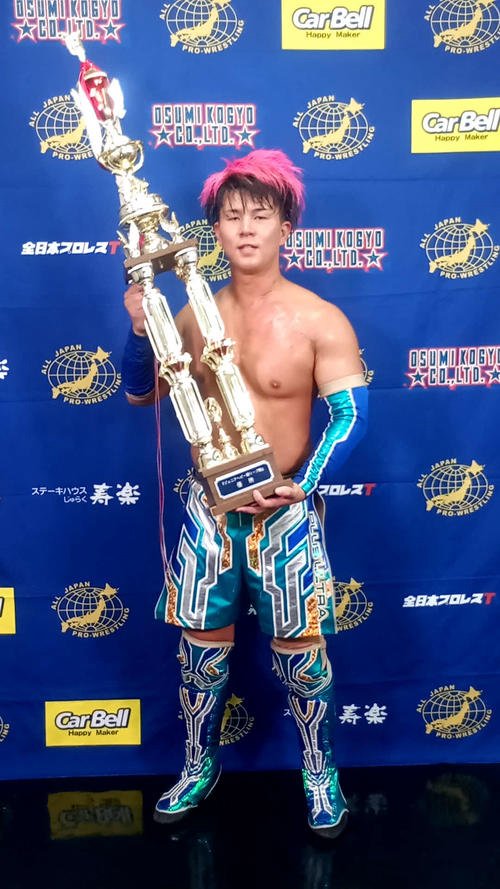 ジュニフェスを制した青柳亮生