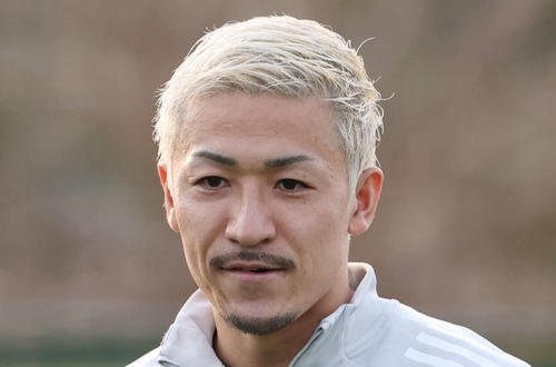 前田大然(2025年3月撮影)
