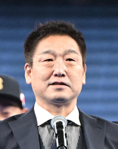 オリックス中嶋聡前監督(2024年11月撮影)
