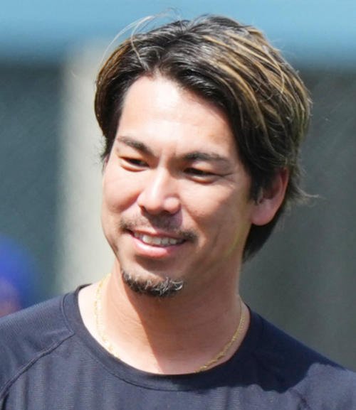 前田健太(2025年撮影)