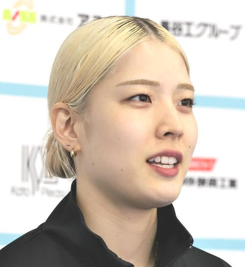 江村美咲(2025年7月2日撮影)