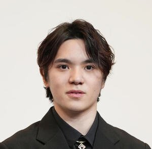 宇野昌磨さん(2025年3月撮影)