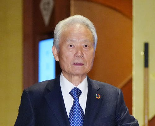 榊原コミッショナー(2025年撮影)