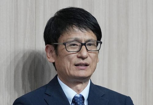 日本ボクシングコミッションの安河内剛事務局長(2025年5月撮影)