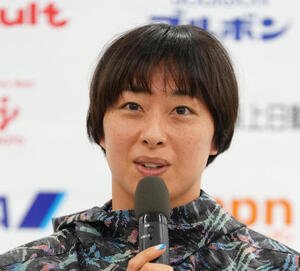鈴木聡美(2025年3月撮影)