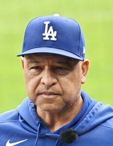 ドジャース･ロバーツ監督(2025年6月撮影)