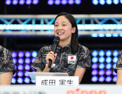 成田実生(2025年7月撮影)