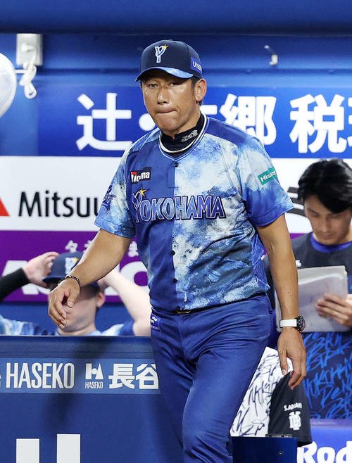 DeNA三浦監督(2025年7月30日撮影)
