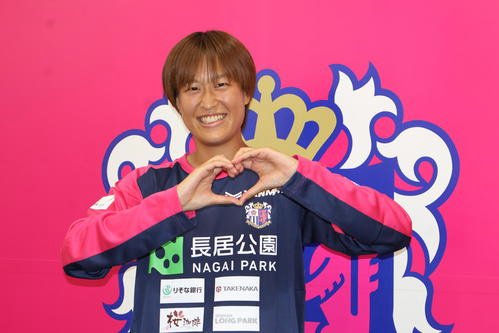 C大阪ヤンマーに4年半ぶりに復帰した宝田は熱いハートをサポーターに届ける