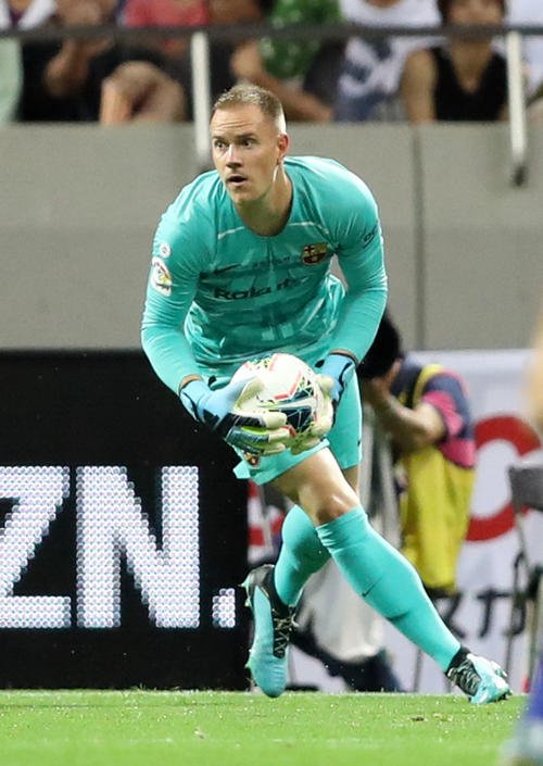 バルセロナGKテア･シュテーゲン(2019年撮影)