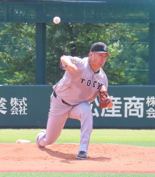 巨人田中将大(2025年7月30日撮影)