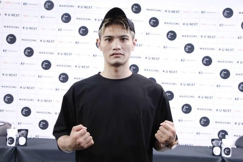 賞金200万円のUNLIMITEDトーナメント制覇へ意欲を見せた栗秋祥梧(KNOCK OUT公式サイトから)