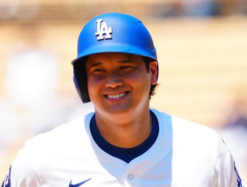 ドジャース大谷翔平(25年8月撮影)