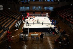 プロボクサーの神足選手が死去　2日の試合後に意識失い、開頭手術