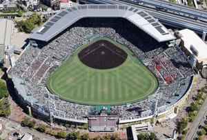 甲子園、10日全試合を11日に順延　天候不良の予想、決勝は23日