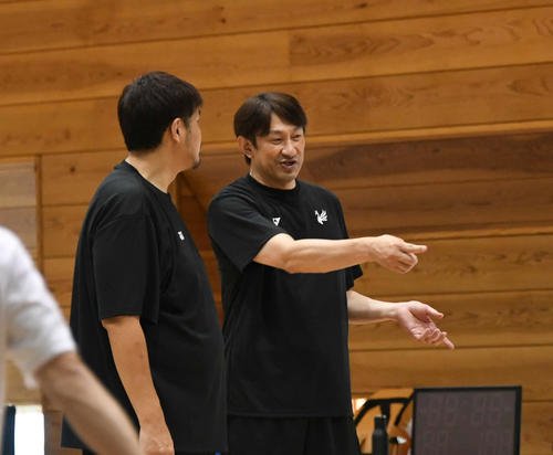 【バスケ】B3新潟、新任の小川忠晴コーチ｢若い指導者の役に立てれば｣ベテランの視点で支える