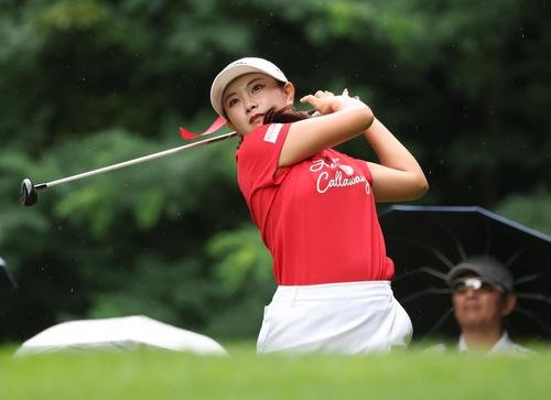河本結1年ぶり通算3勝目　2位鶴岡果恋、森田遥　4位山下美夢有ら　北海道meijiカップ