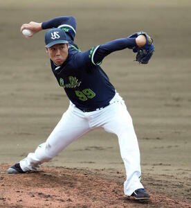 【ヤクルト】青柳晃洋が移籍後初登板、2軍戦2回途中2失点｢ここだけ雨降ってないみたい｣