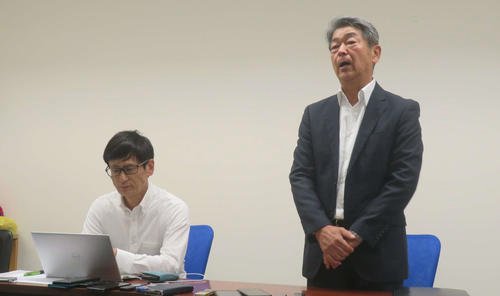 開頭手術した2選手の死去受けJBC会見　萩原理事長が追悼｢原因の調査、究明｣｢対応策など｣