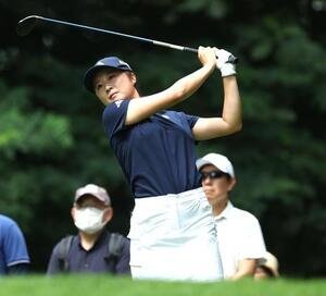 森田遥は逃げ切れず1差2位｢ショットが良くなかった｣フェアウエーキープ率0%の前半悔やむ
