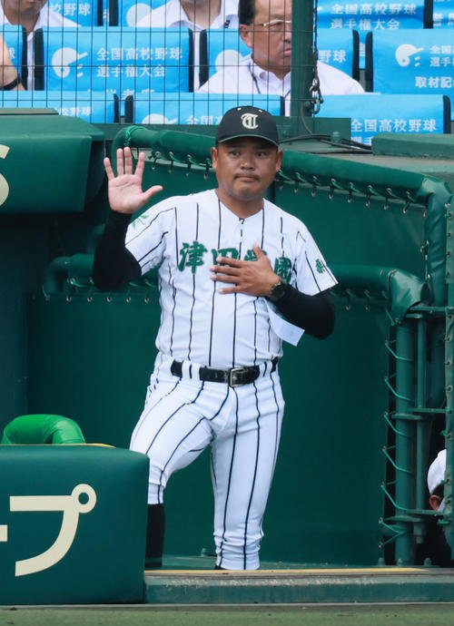 【甲子園】広陵出場辞退で2回戦不戦勝の津田学園･佐川監督｢広陵との対戦楽しみにしていた｣