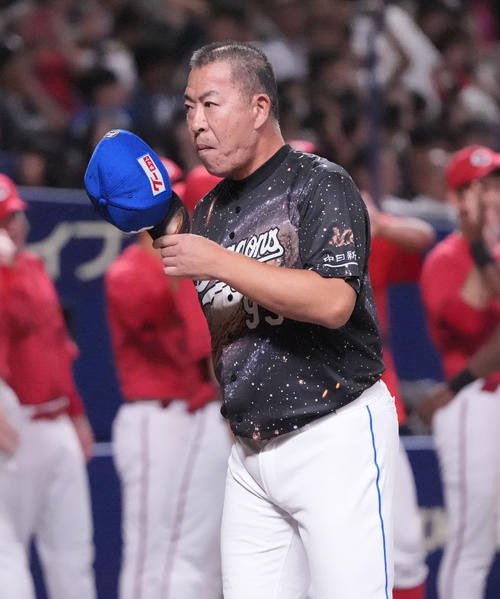 【中日】井上監督8回橋本侑樹は｢松山は使わないと決めていた｣守護神連投回避のため／一問一答