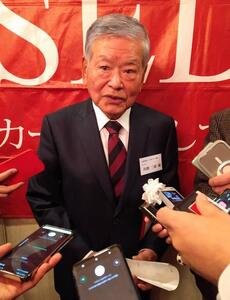 釜本邦茂さんとの初対戦　日本協会の川淵三郎相談役｢えっ、これが高校生？と度肝抜かれた｣