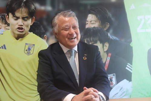 JFA田嶋幸三名誉会長｢日本サッカーの星がまた1つ、消えてしまいました｣釜本邦茂氏悼む