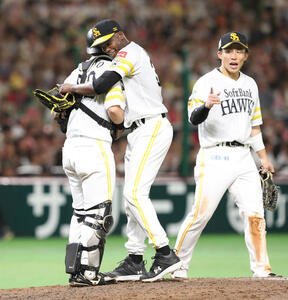【ソフトバンク】モイネロ13Kで｢シンジョー｣完封｢全球種よかった｣小久保監督絶賛、首位攻防連勝