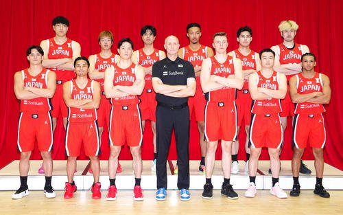 【バスケ】日本男子第1Qで3P×6本成功　富永＆馬場2本ずつで12点リード／アジア杯