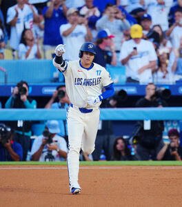 大谷翔平3年連続40号｢かなりいい感じ｣昨年より12試合早い到達も｢大事な試合増える｣正念場へ