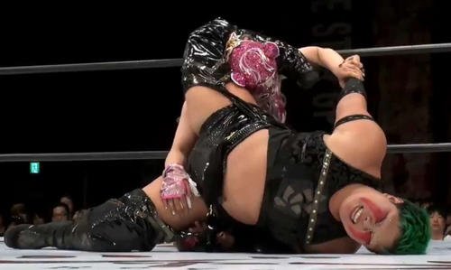 【スターダム】SLKが刀羅ナツコからタップ奪い勝利｢これが追放されてから積み重ねた強さ｣ 