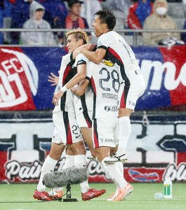 【鹿島】勝負強い！途中出場の田川亨介が今季3度目のV弾｢違いを出していきたい｣首位浮上