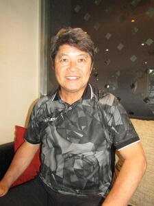 西村昭宏さん(23年6月撮影)