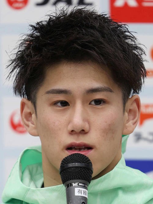 橋本大輝(2025年5月撮影)