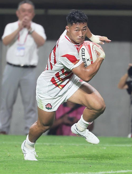長田智希(2024年7月13日撮影)