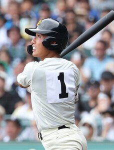 尽誠学園、三刀流の献身　尽誠学園3―0東大阪大柏原　第107回全国高校野球