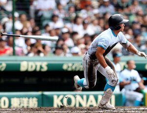 山梨学院、いざバスター　山梨学院6―2聖光学院　第107回全国高校野球