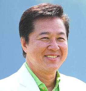 川合俊一会長(2025年6月撮影)
