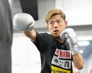重岡優大(2025年3月19日撮影)