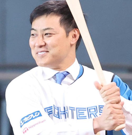 田中賢介氏(2024年3月撮影)