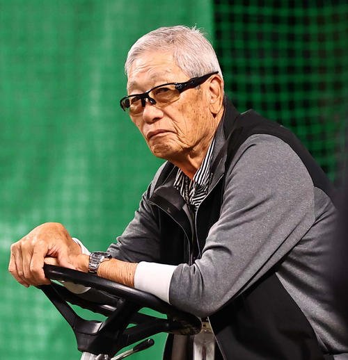 権藤博氏＝25年4月