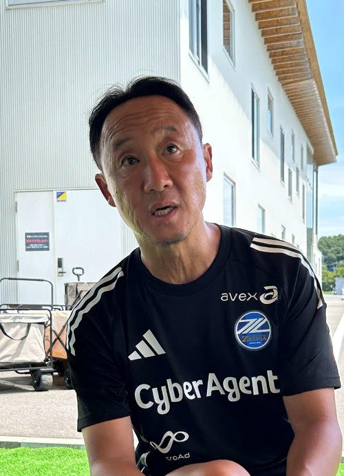 次節C大阪戦でリーグ7連勝がかかる町田黒田剛監督
